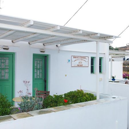 Letta Studios Απολλωνία Εξωτερικό φωτογραφία