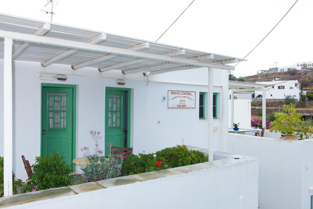 Letta Studios Απολλωνία Εξωτερικό φωτογραφία